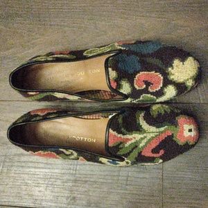 Stubbs and Wootton (Palm Beach) Embroidered Loafers